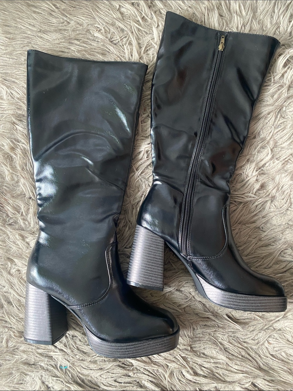 Platform Boots